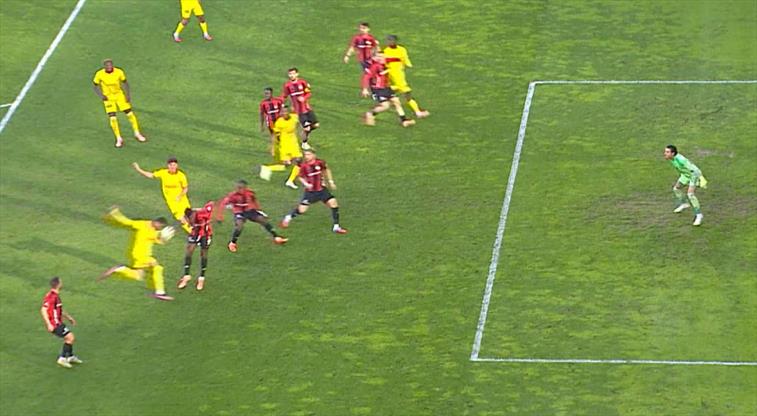 İşte Göztepe’nin iptal edilen golü