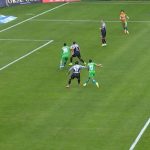 İşte Güven Yalçın’ın faul sebebiyle iptal edilen golü!