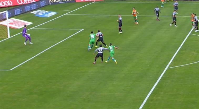 İşte Güven Yalçın’ın faul sebebiyle iptal edilen golü!