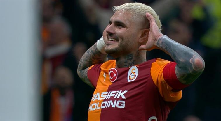 İşte Mauro Icardi’nin tarihe geçen golü!