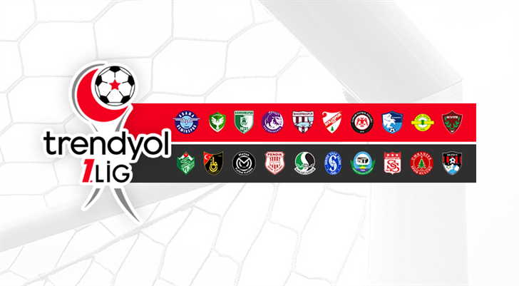 İşte Trendyol 1. Lig’de 19. haftanın programı