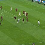 Kocaelispor gole çok yaklaştı! Top iki direğe birden çarptı