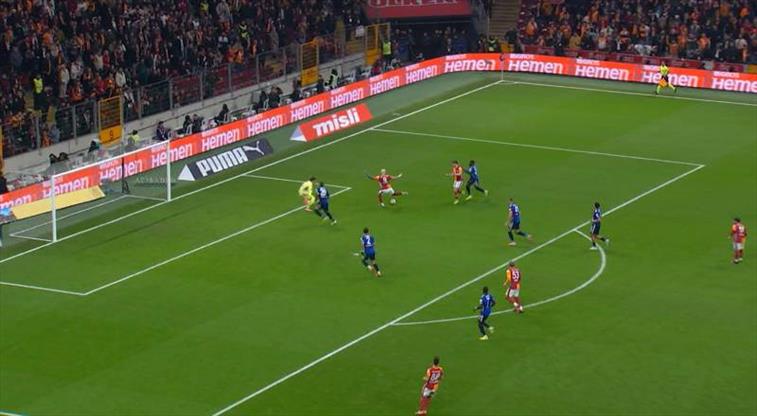 Mauro Icardi, net pozisyondan yararlanamadı