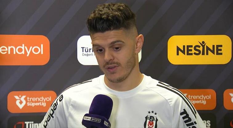 Milot Rashica: “Taraftarımıza göstermek istedik”
