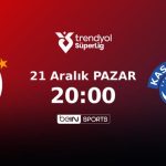 MUHTEMEL 11’LER | Galatasaray – Kasımpaşa