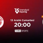 MUHTEMEL 11’LER | Hesap.com Antalyaspor – Galatasaray