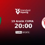 MUHTEMEL 11’LER | Kocaelispor – Hesap.com Antalyaspor