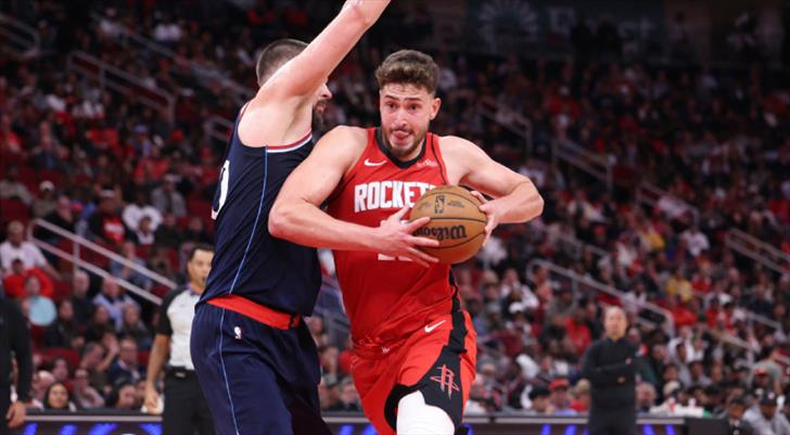 NBA’de Alperen Şengün şov devam ediyor!