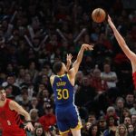 NBA’de Blazers, Curry’nin 48 sayısına rağmen Warriors’ı yendi