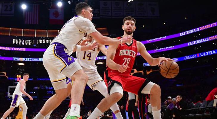 NBA’de gülen taraf, Alperen Şengün’lü Houston Rockets oldu!
