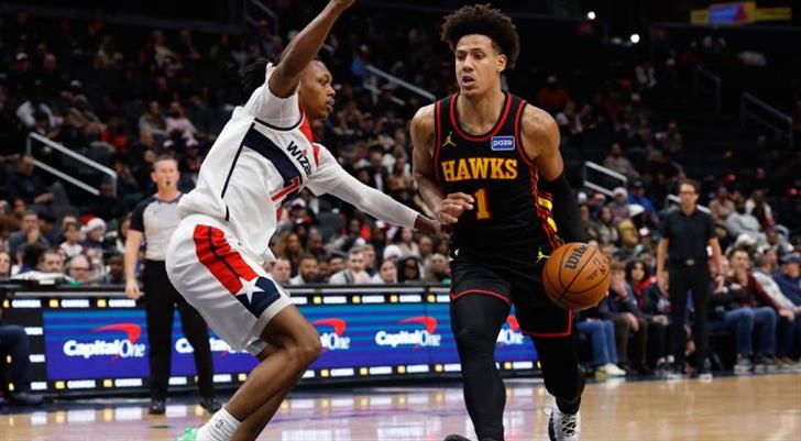NBA’de Jalen Johnson’ın “triple-double”ı Pistons’ı durduramadı