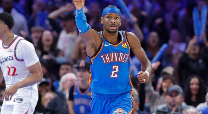 NBA’de Shai Gilgeous-Alexander “tarihe” geçti