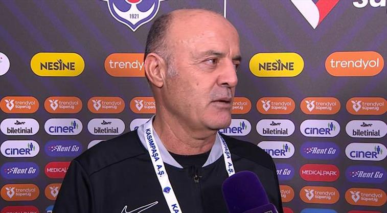 Özcan Bizati: “Oyuncularımızı tebrik ediyorum”