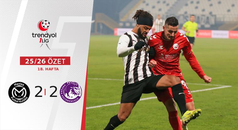 ÖZET | 4 gollü maçta kazanan çıkmadı!