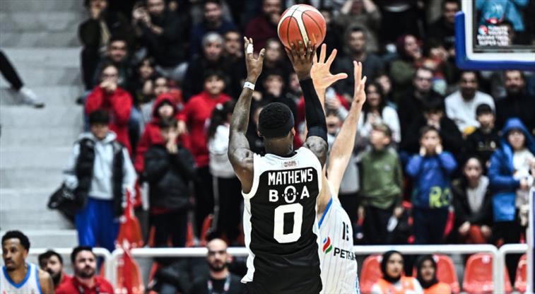 ÖZET | Beşiktaş Gain, müthiş serisini son saniye basketiyle sürdürdü