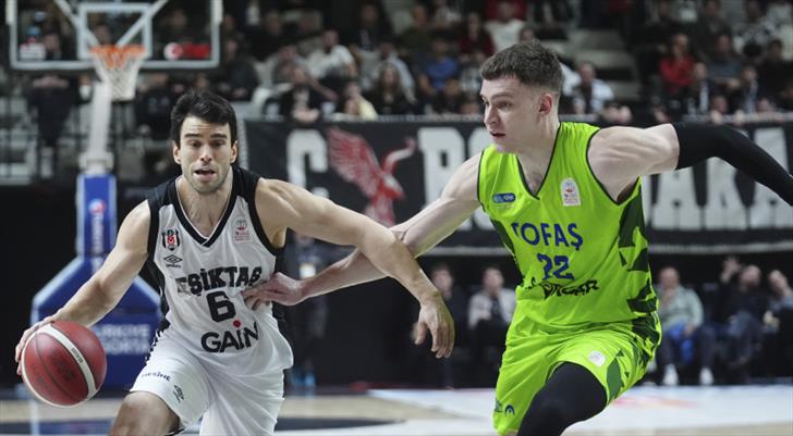 ÖZET | Beşiktaş GAİN Tofaş’ı yendi, 12’de 12 yaptı!