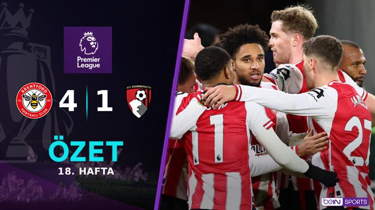 ÖZET | Brentford, 4 golle 3 puanın sahibi oldu