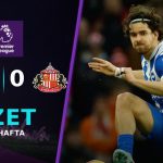 ÖZET | Brighton – Sunderland maçı başladığı gibi bitti! Ferdi Kadıoğlu…