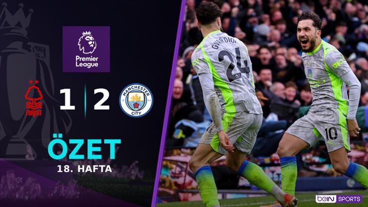 ÖZET | Cherki yıldızlaştı, Manchester City deplasmanda kazandı