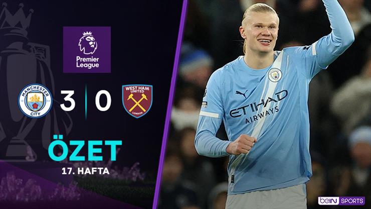 ÖZET | Erling Haaland şov, Manchester City’e 3 puan getirdi!