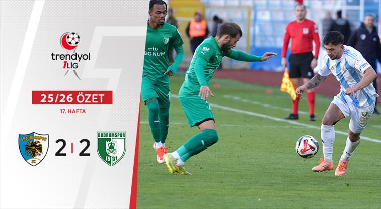 ÖZET | Erzurum’daki 4 gollü maçta puanlar paylaşıldı!