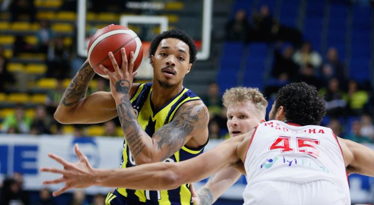 ÖZET | Fenerbahçe Beko, sahasında farklı kazandı