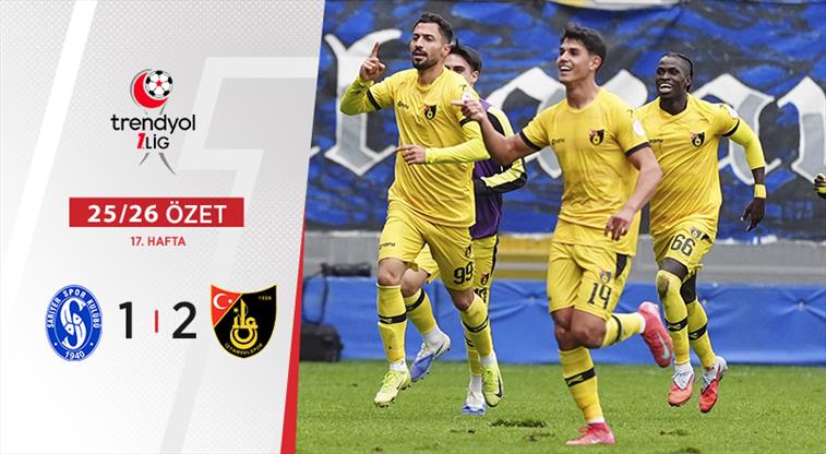 ÖZET | İstanbulspor, geriden gelerek 3 puanı kaptı
