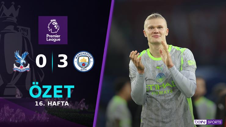 ÖZET | Manchester City’de Haaland fırtınası devam ediyor!