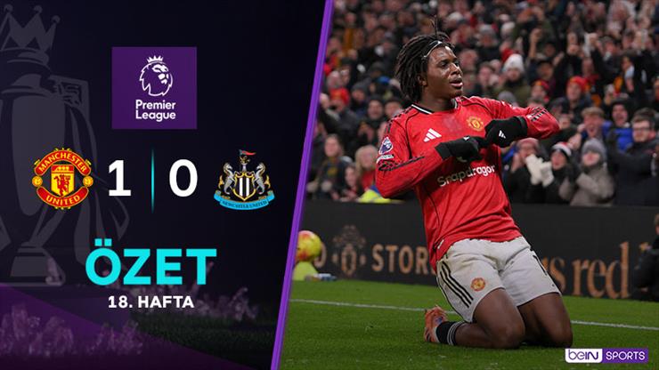 ÖZET | Nefis gol Manchester United’a galibiyeti getirdi