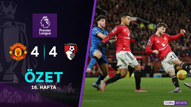 ÖZET | Old Trafford’da unutulmayacak maç! 8 gollü müthiş düello…