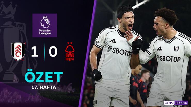 ÖZET | Raul Jimenez attı, Fulham tek golle kazandı
