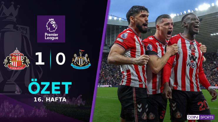 ÖZET | Sunderland tek golle kazandı!