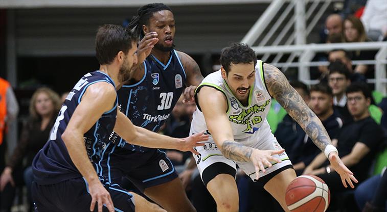 ÖZET | Türk Telekom uzatmada galibiyete uzandı!