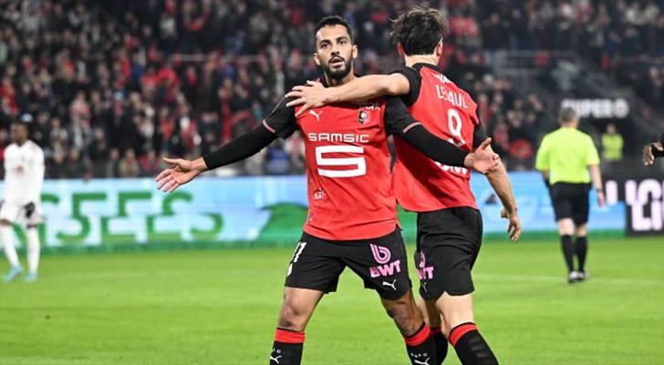 Rennes’ten muhteşem geri dönüş! 9 dakikada…