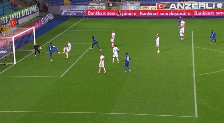 Rize’de üst üste inanılmaz pozisyonlar!