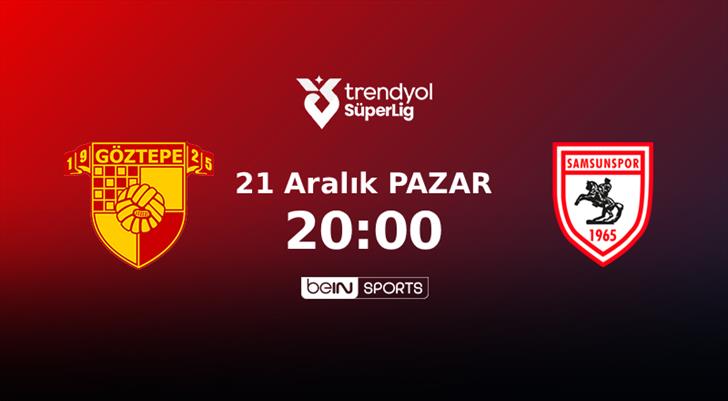 Samsunspor – Göztepe