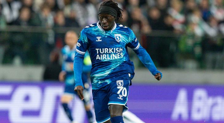Samsunspor’dan Tanguy Coulibaly açıklaması