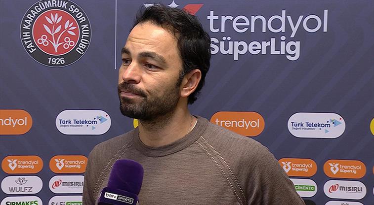 Selçuk İnan: “Ofansif açıdan en iyi maçımızdı”