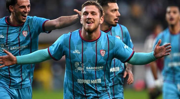 Semih Kılıçsoy, Cagliari’yi muazzam golle 3 puana taşıdı!