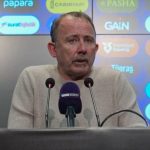 Sergen Yalçın: “Planlarımız dışında olursa oyuncu almayacağız”