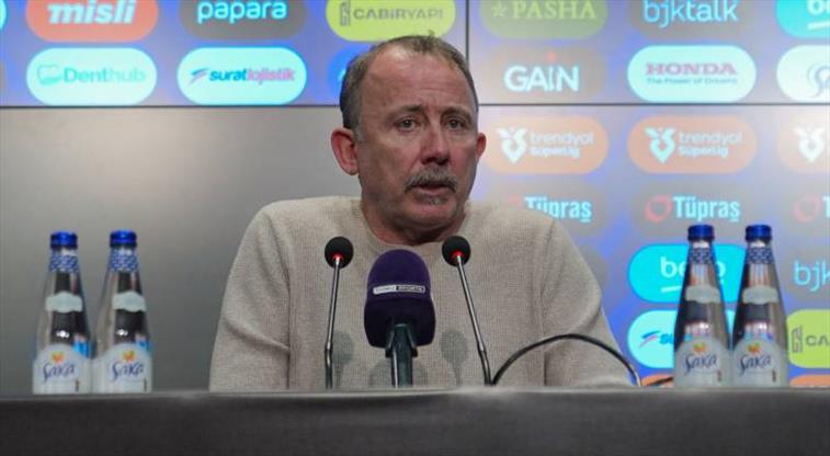 Sergen Yalçın: “Planlarımız dışında olursa oyuncu almayacağız”