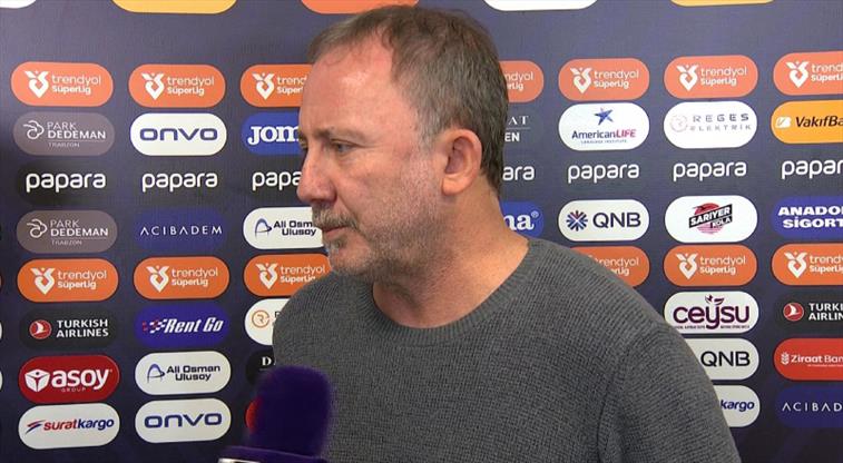 Sergen Yalçın: “Rafa Silva ile hafta arası konuştuk”