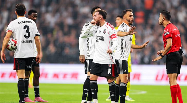 ‘Siyah-beyaz’ bir ayrım! İşte Beşiktaş’ın ilk yarı raporu…