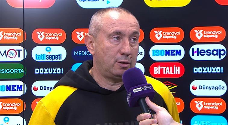 Stanimir Stoilov: “Kesinlikle hak ettiğimiz bir galibiyetti”