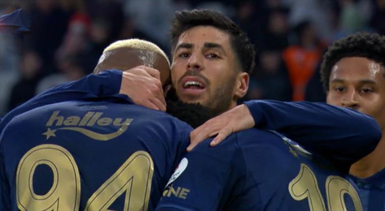 Talisca’nın mükemmel pasında Asensio boş geçmedi