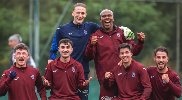 Trabzonspor, ara vermeden çalışmalara başladı!