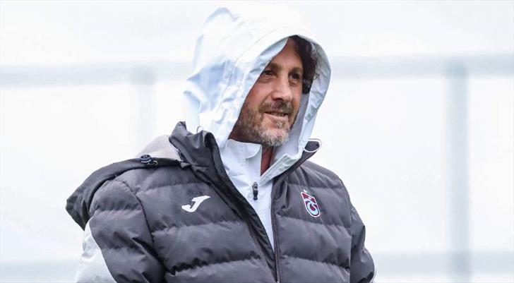 Trabzonspor, Beşiktaş derbisi hazırlıklarına devam etti!