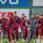 Trabzonspor, Beşiktaş maçının hazırlıklarına devam etti