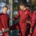 Trabzonspor, Gençlerbirliği maçı hazırlıklarını sürdürdü