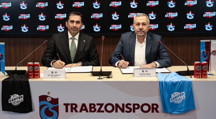 Trabzonspor’da yeni sponsorluk anlaşması